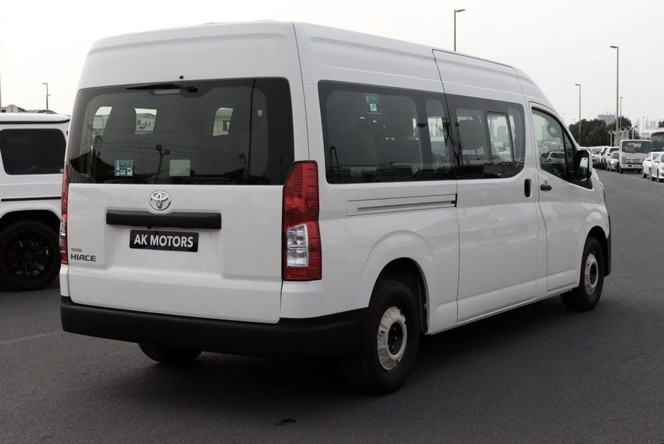 تويوتا هاياس GL -High Roof Commuter 3.5L M/T