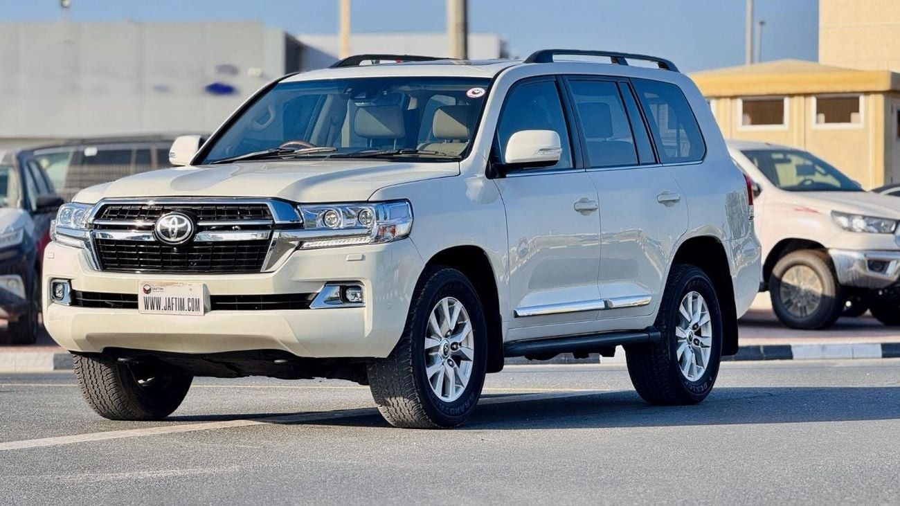 تويوتا لاند كروزر SAHARA | PREMIUM BEIGE INTERIOR | RHD | 4.5L DIESEL ENGINE | 360 VIEW CAMERA | (AT) | SUNROOF