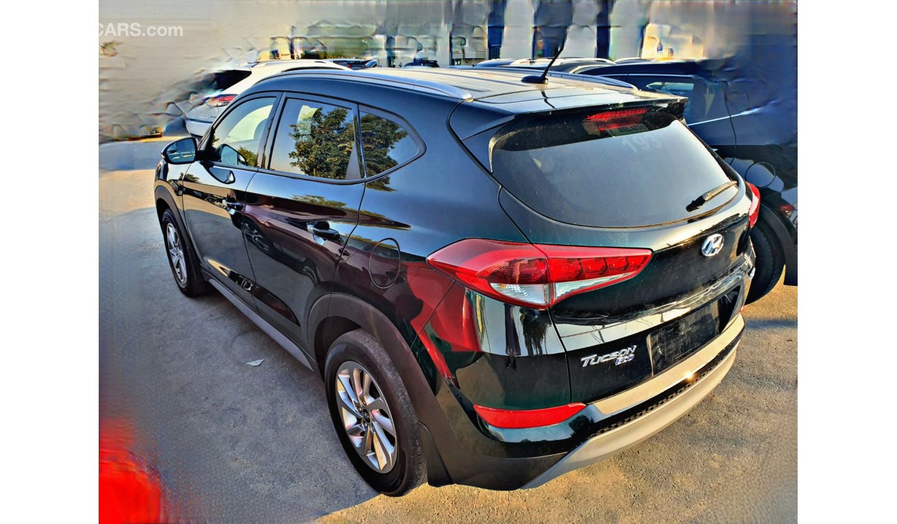 Hyundai Tucson 2017 HYUNDAI TUCSON 1.6T ECO mid option