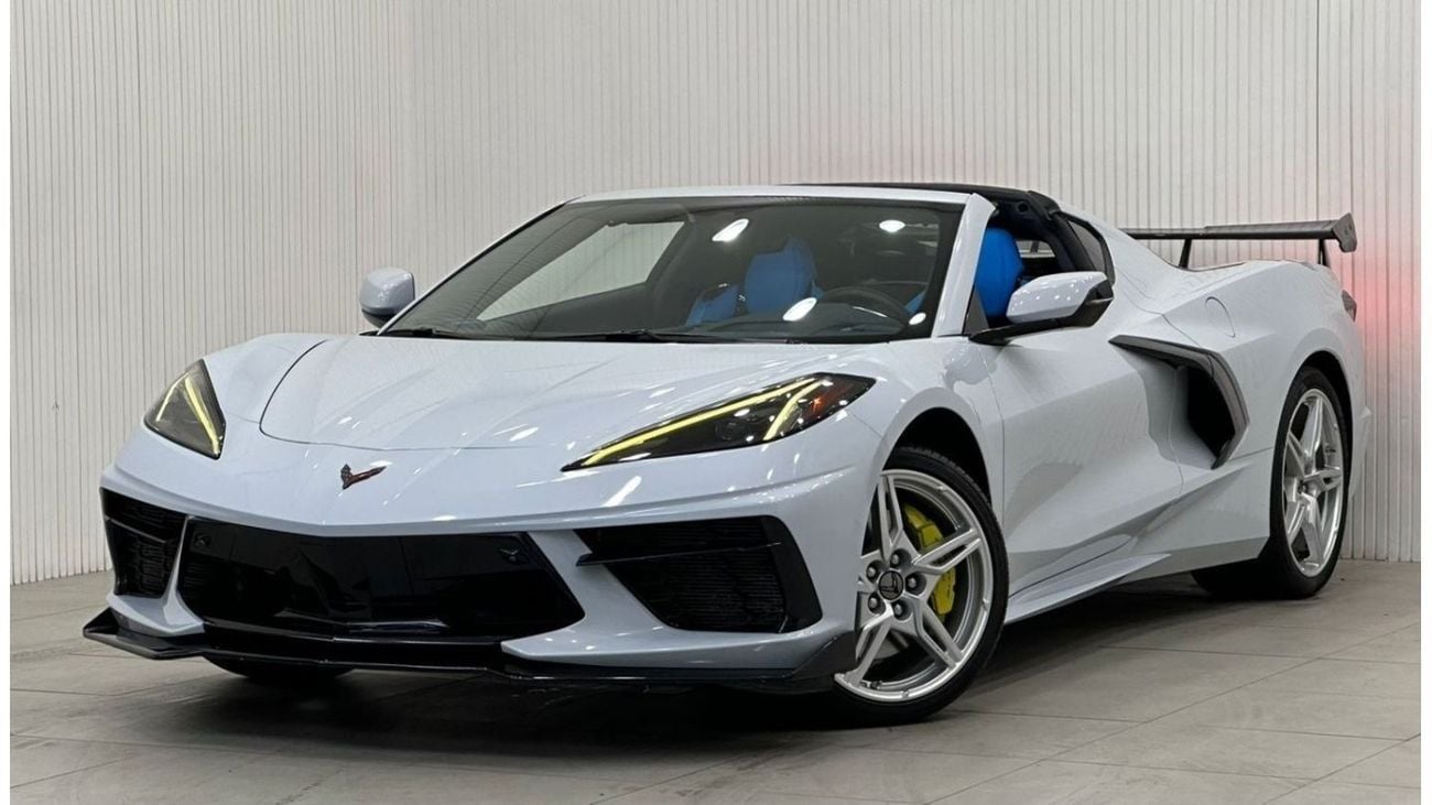 Chevrolet Corvette 2020 Chevrolet Corvette Stingray Z51 3LT, Warranty, Full Service History, Full Option, GCC