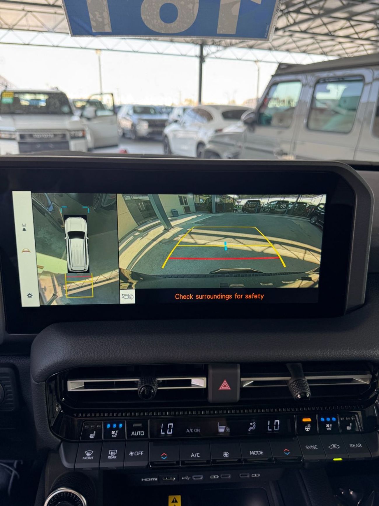 تويوتا برادو 2.4 TURBO LUXURY PANORAMA FULL **EXPORT ONLY**التصدير فقط خارج الخليج**