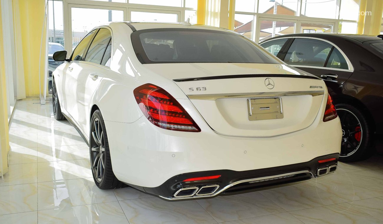 مرسيدس بنز S 63 AMG