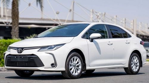 تويوتا كورولا 1.6L PETROL, FULL OPTION, PUSH START, SUNROOF 2023