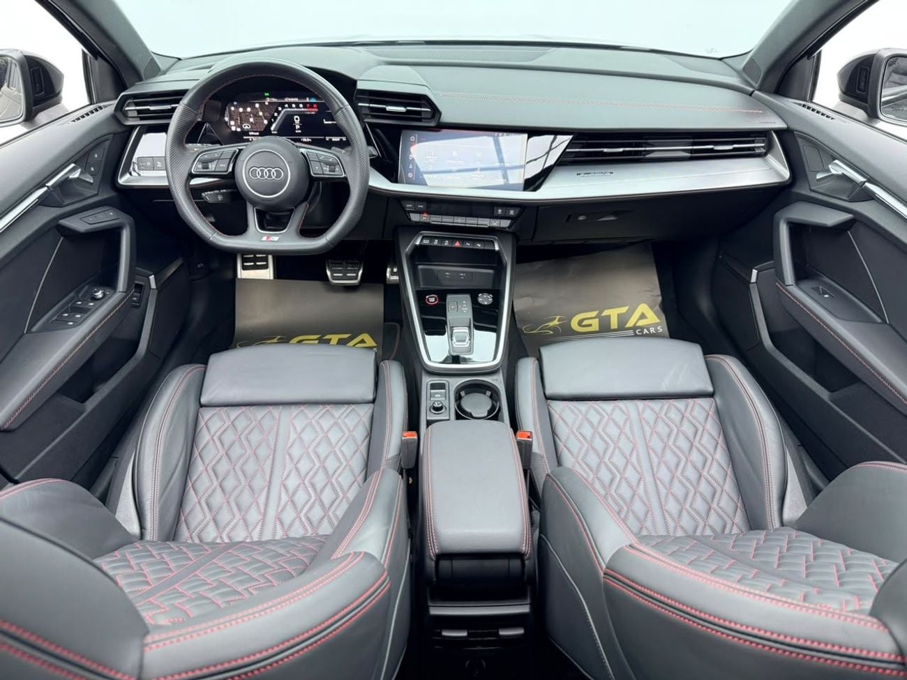 Audi S3 TFSI 2023 Audi S3 Black Edition, 2028 Audi Warranty + Service Pack, Full Audi Service History, GCC