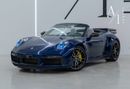 Porsche 911 TURBO S 3.8L (645 HP) Convertible 2022 Porsche 911, Sport Chrono Package, Full Service Histo