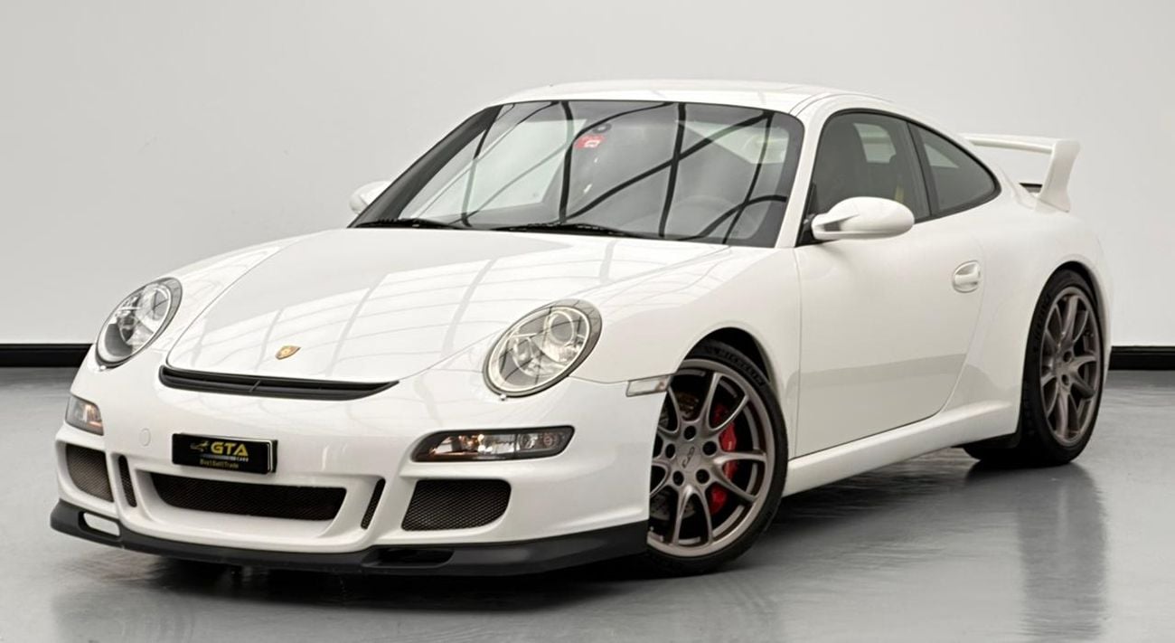 بورش 911 2008 Porsche 911 GT3 977.1, Excellent Condition, Full Service History, GCC