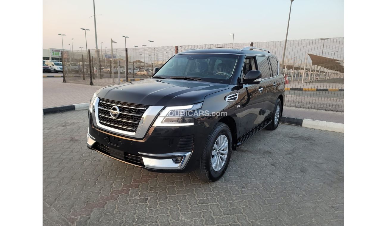 Nissan Armada New Shape