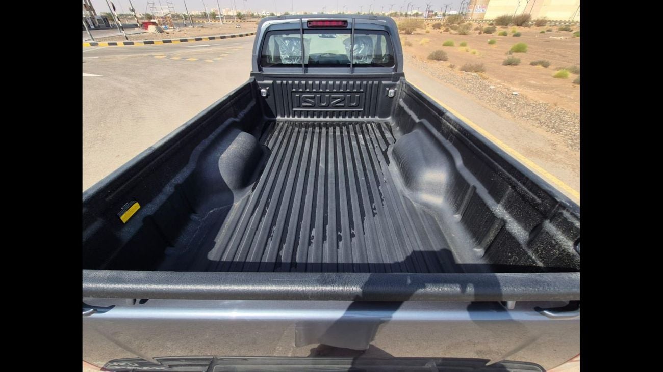 إيسوزو D ماكس 1.9L DIESEL SINGLE CAB 2025 GCC SPECS