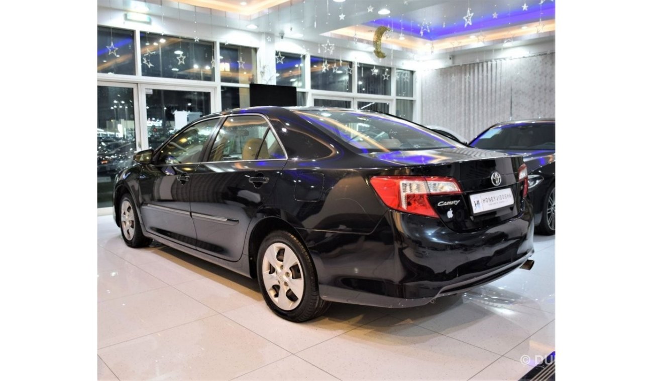Toyota Camry EXCELLENT DEAL for our Toyota Camry S 2013 Model!! in Black Color! GCC Specs
