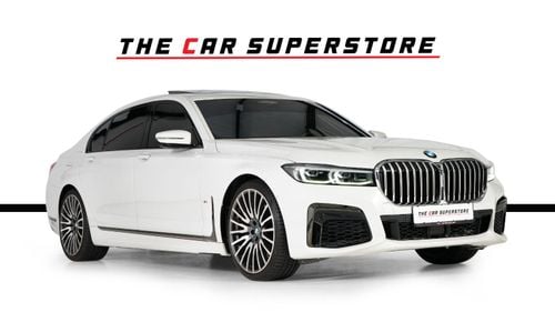 بي أم دبليو 740Li M SPORT PACK