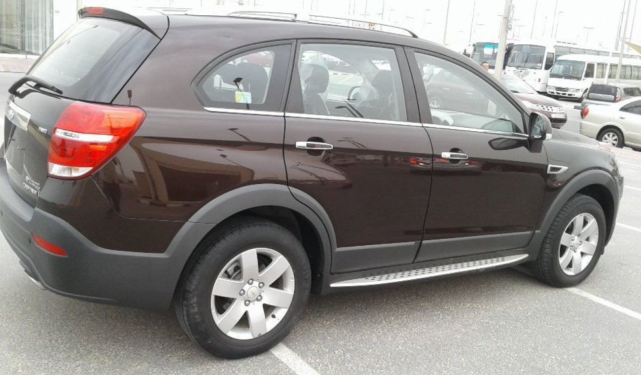 شيفروليه كابتيفا Chevrolet Captiva 2015