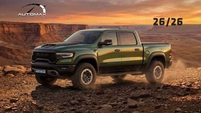 RAM 1500 (For Export , НА ЭКСПОРТ) PY 26/26 RHO Hurricane H.O 3.0TT GCC 0Km Без пробега