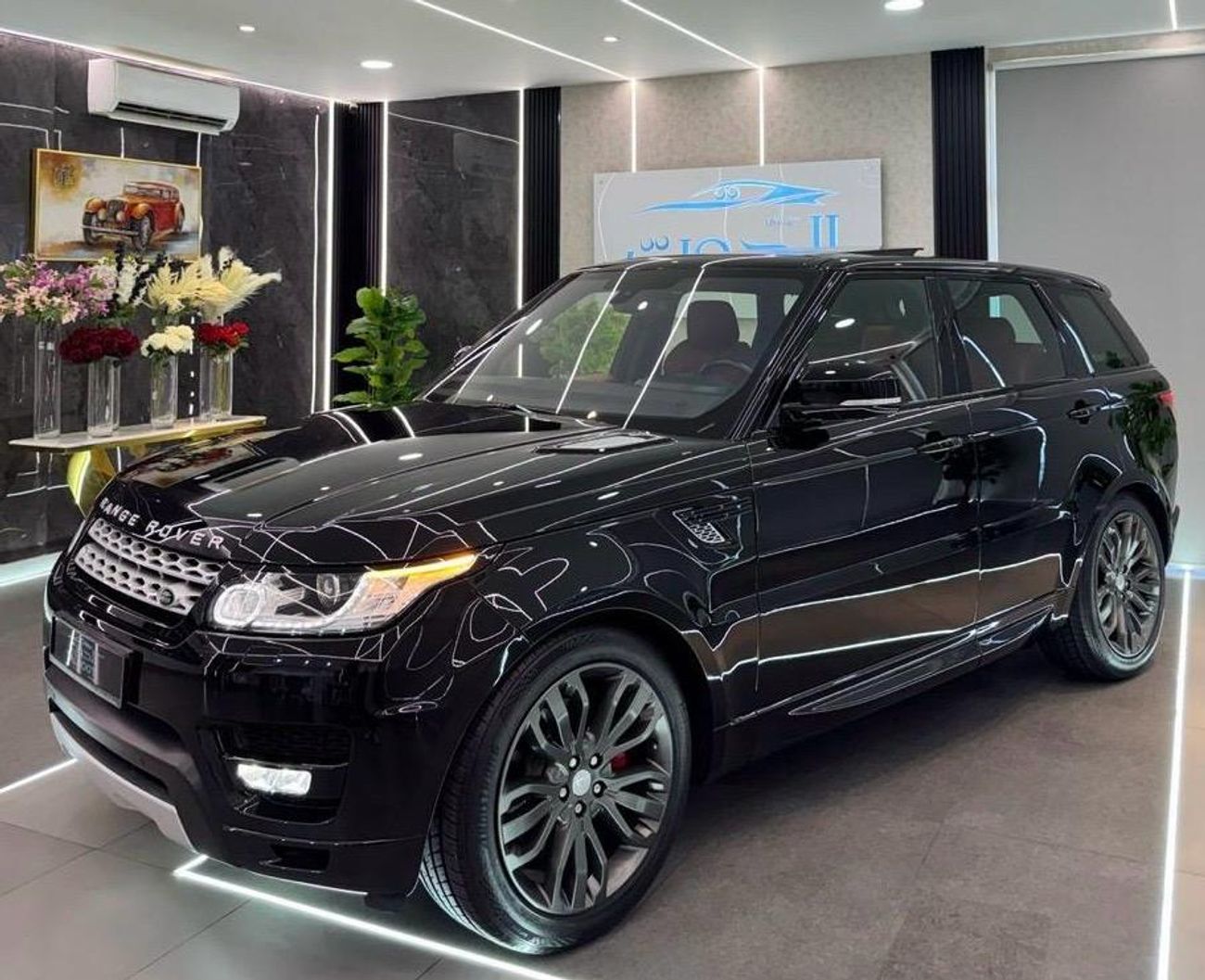 Land Rover Range Rover Sport Supercharged 5.0L RANGE ROVER SPORT || TOP RANGE || FREE ACCIDENTS || GCC || PERFECT CONDITION