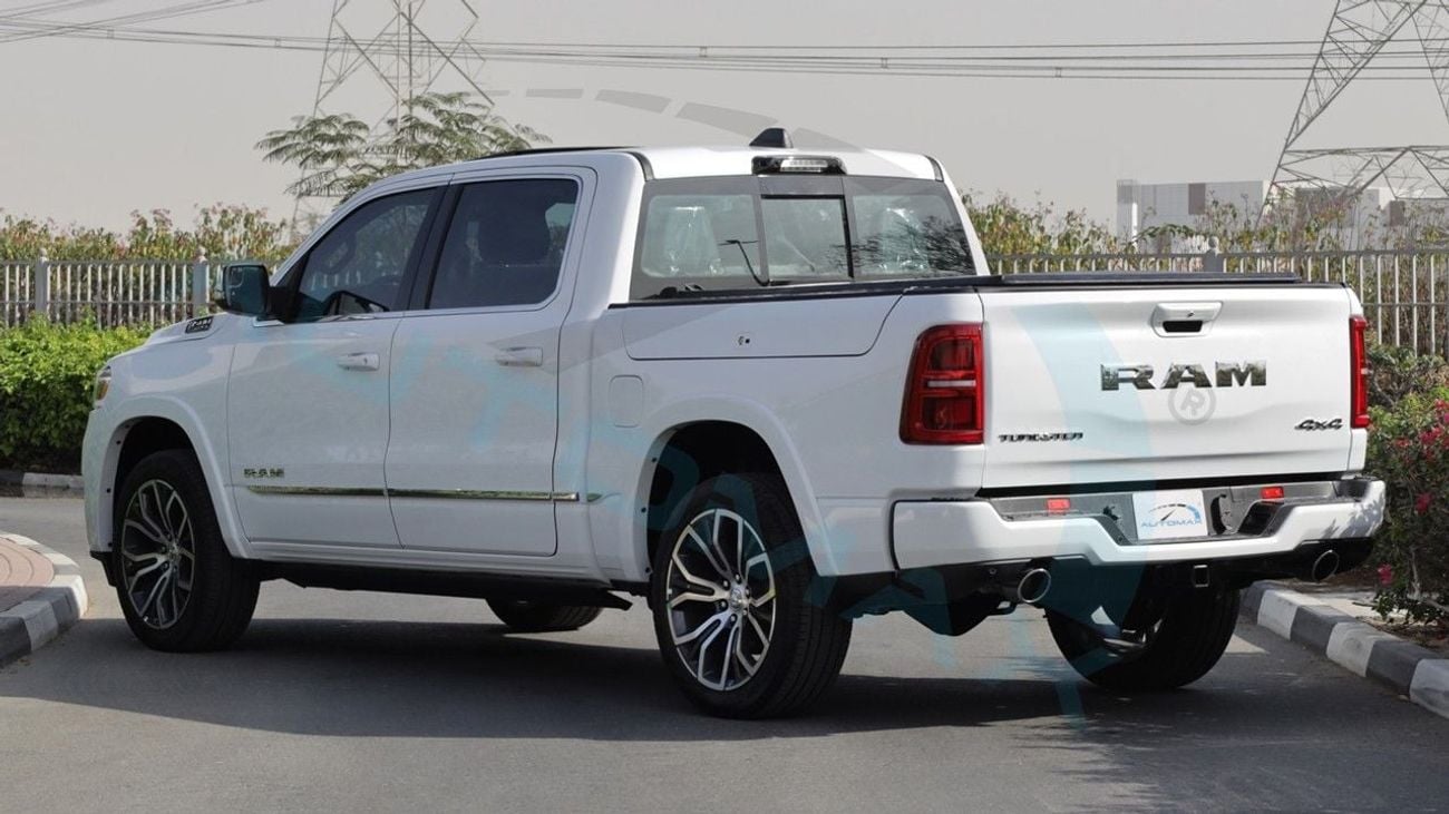 RAM 1500 TUNGSTEN SST H.O 3.0TT GCC 2026 with 5 Years or 200,000 Km Warranty