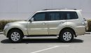 Mitsubishi Pajero GLS V6 full services history with services contract from al habtoor agency