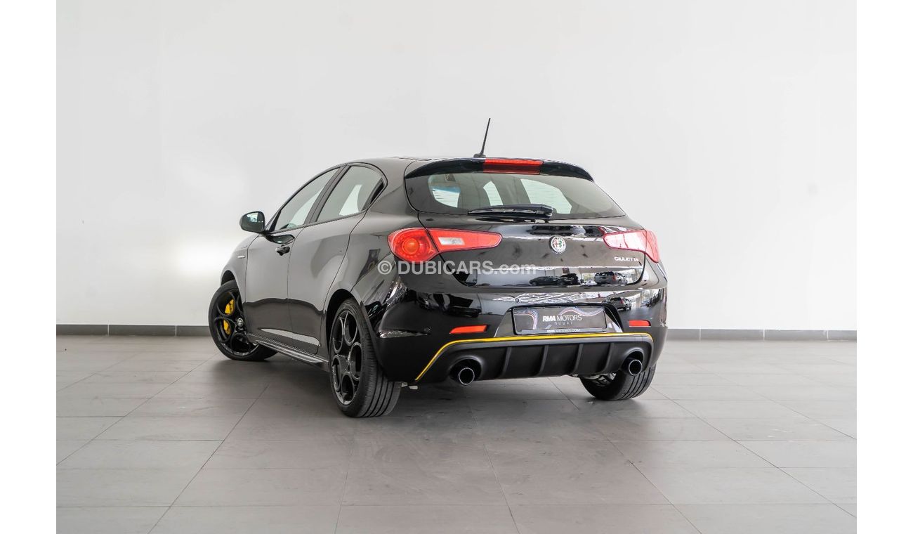 Alfa Romeo Giulietta Veloce