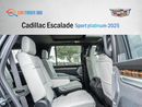 Cadillac Escalade Sport Platinum 6.2L 4WD (Export only)