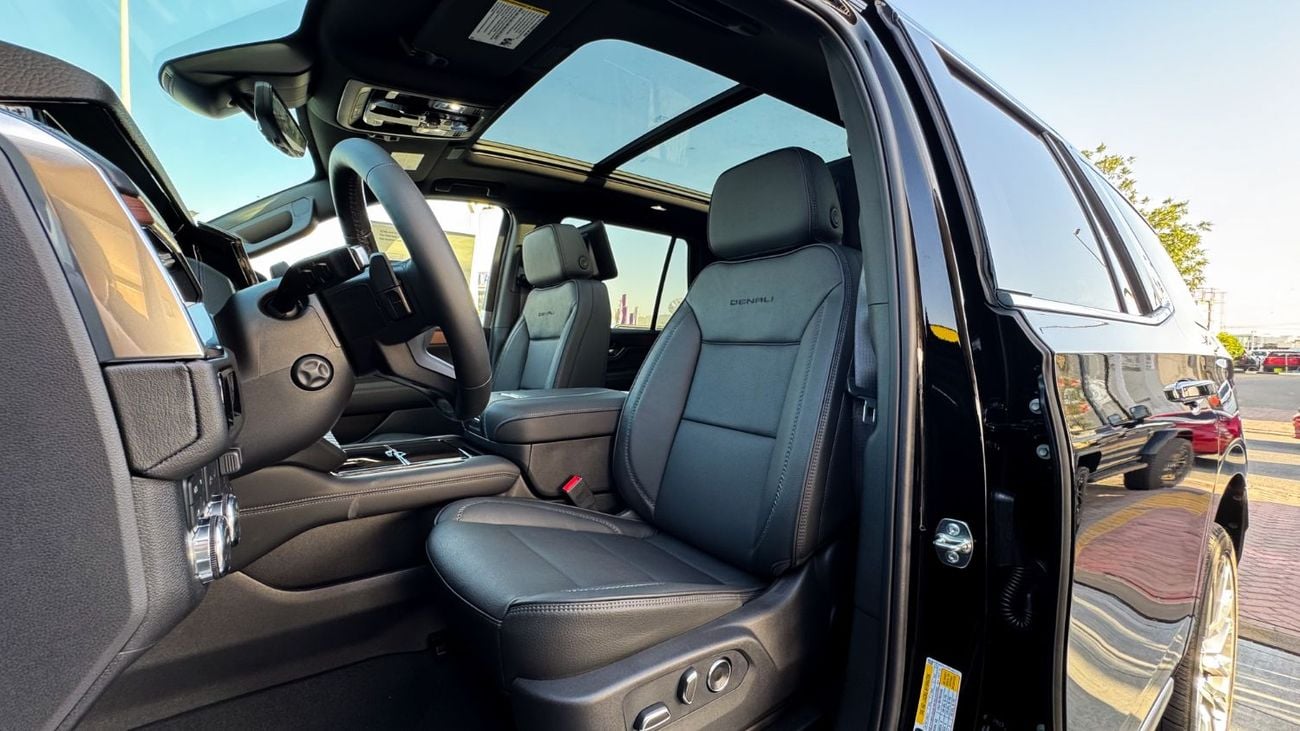 جي أم سي يوكون Denali 2026 - American Specs - 6.2L V8 Brand New