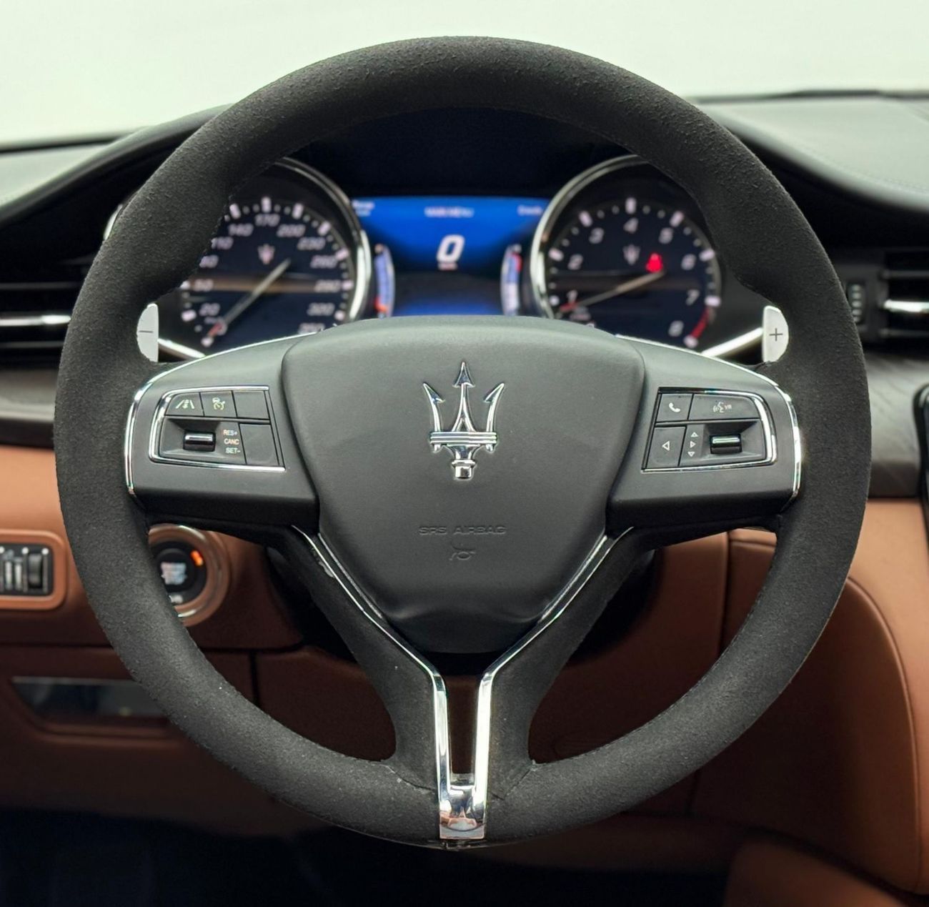 Maserati Quattroporte GTS 3.8L 2020 Maserati Quattroporte GTS GranLusso, 1 Year Warranty, Service History, GCC