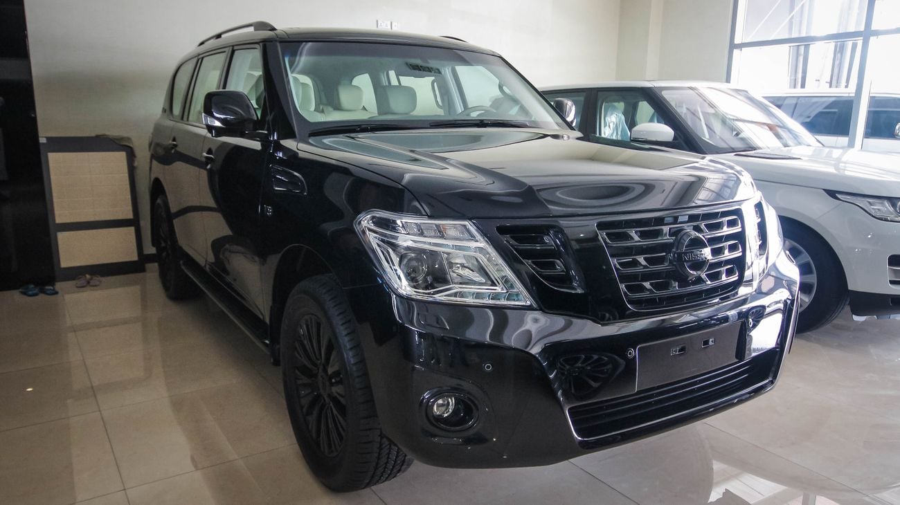 Nissan Patrol Black Edition