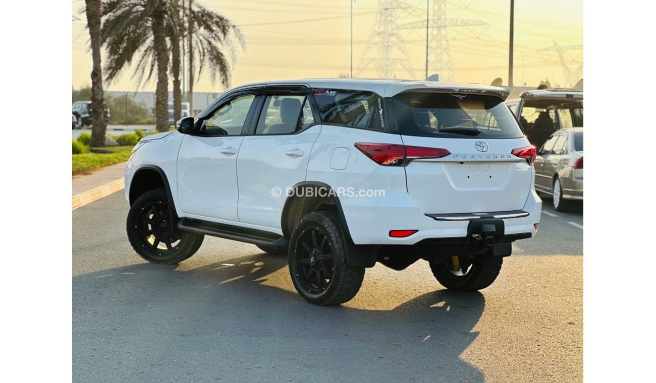 Toyota Fortuner Toyota fortuner RHD