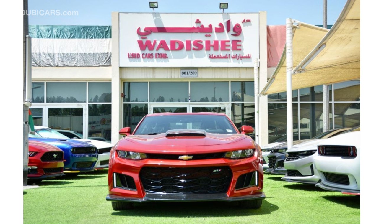 شيفروليه كامارو SOLD!!!!!!!Chevrolet Camaro RS V6 2017/Original Airbags/ ZL1 Kit/ Very Good Condition