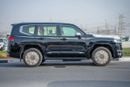 تويوتا لاند كروزر Landcruiser VX 4.0L black with beige interior LHD 2025 brand new LHD