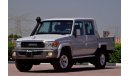 Toyota Land Cruiser 79  DOUBLE CAB PICKUP LIMITED LX V6 4.0L PETROL 4WD MANUAL TRANSMISSION