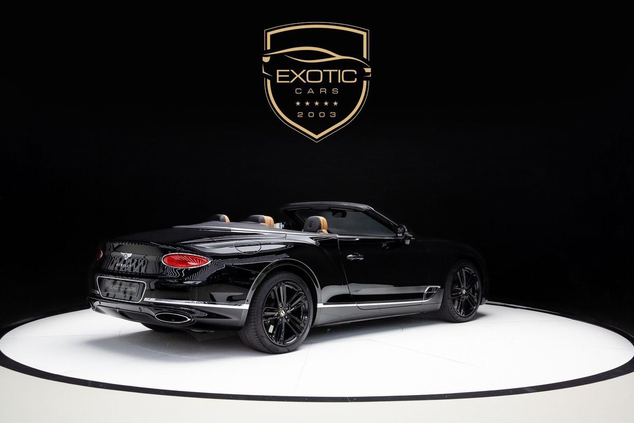 Bentley Continental GTC Bentley GTC W12 Black Edition