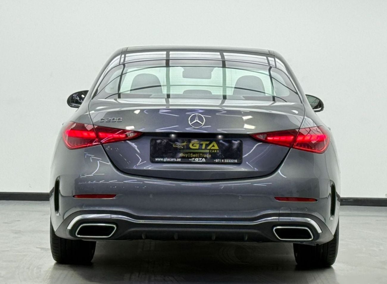 مرسيدس بنز C 200 2022 Mercedes Benz C200 AMG Premium, 2027 MB Warranty + Service Pack, Fully Loaded, GCC