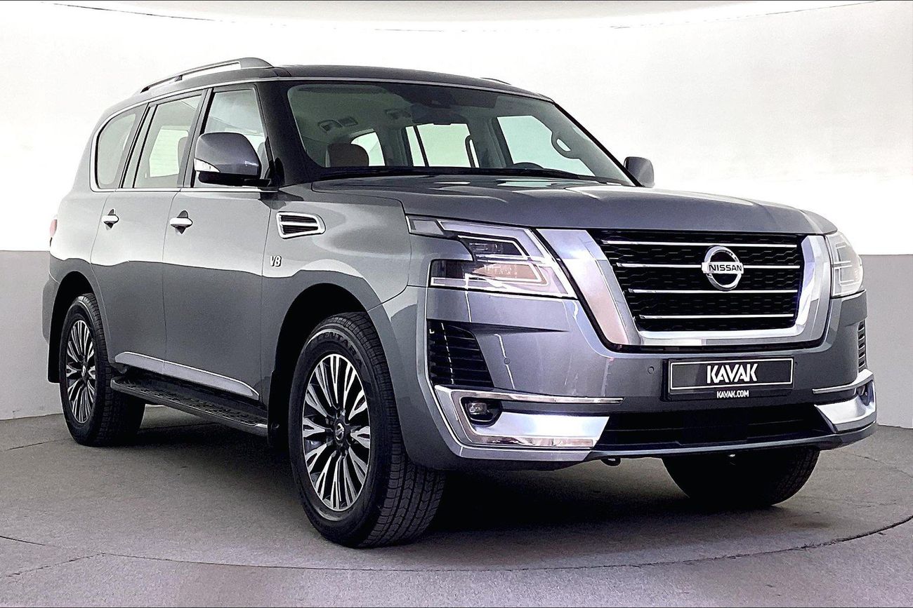 Nissan Patrol LE Titanium City | Guaranteed Warranty | 0 Down Payment
