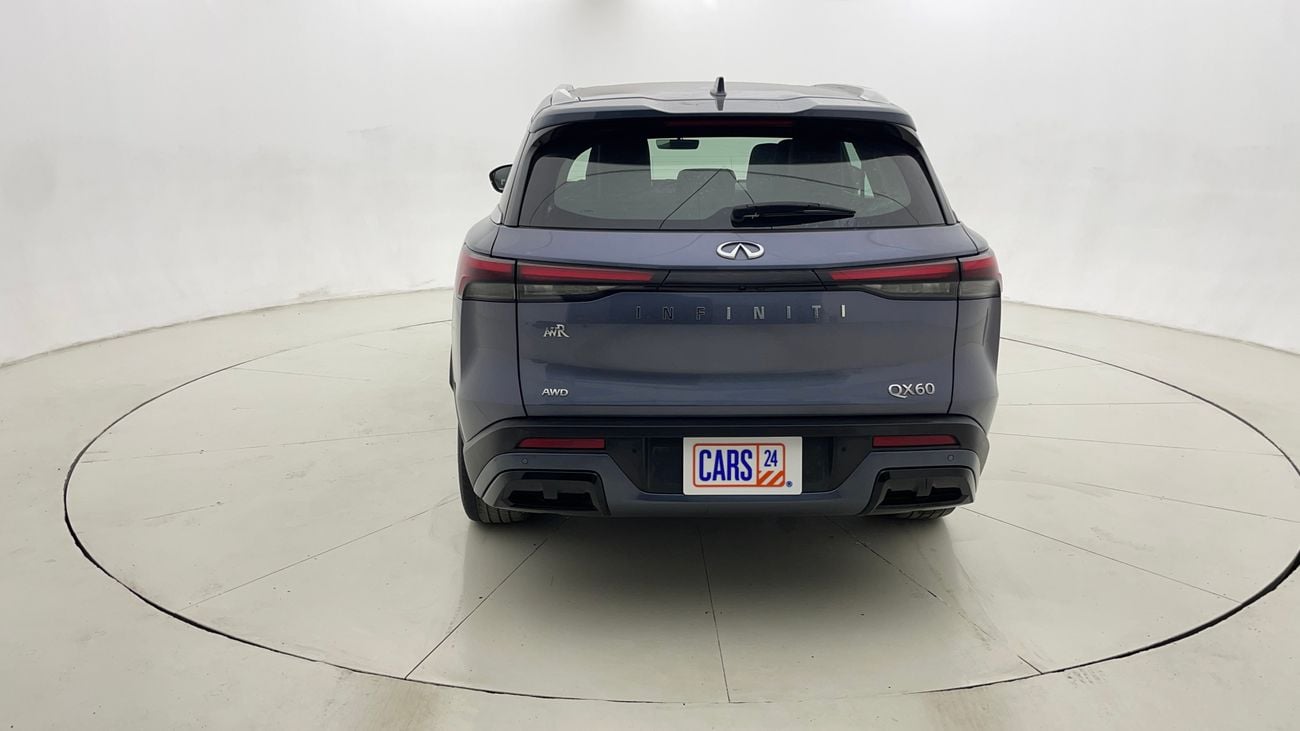 Infiniti QX60 2023 LUXE | AED 1950/Month | 0 DP | 30 Day Return | Warranty