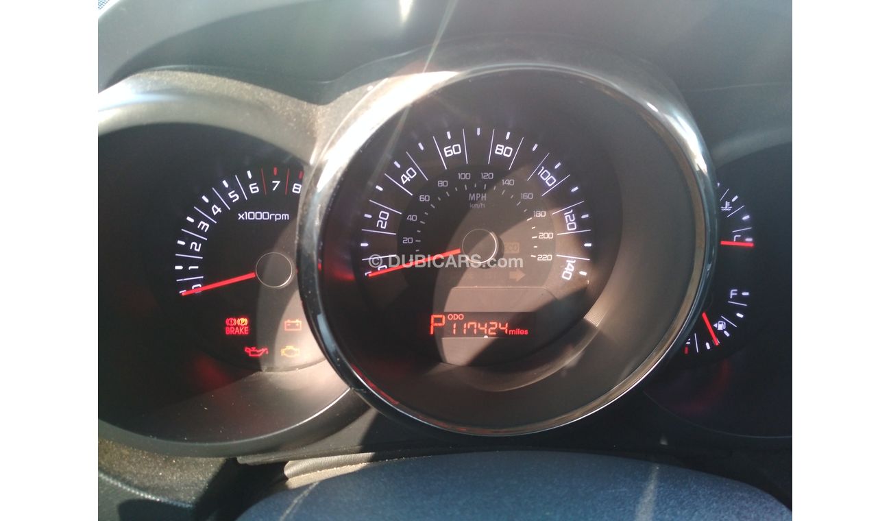 Kia Soul 2011 GREEN GCC NO ACCIDENT PERFECT