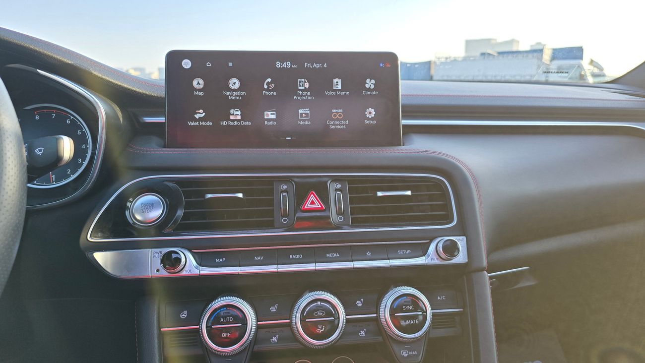 Genesis G70 V4 2.0L turbo