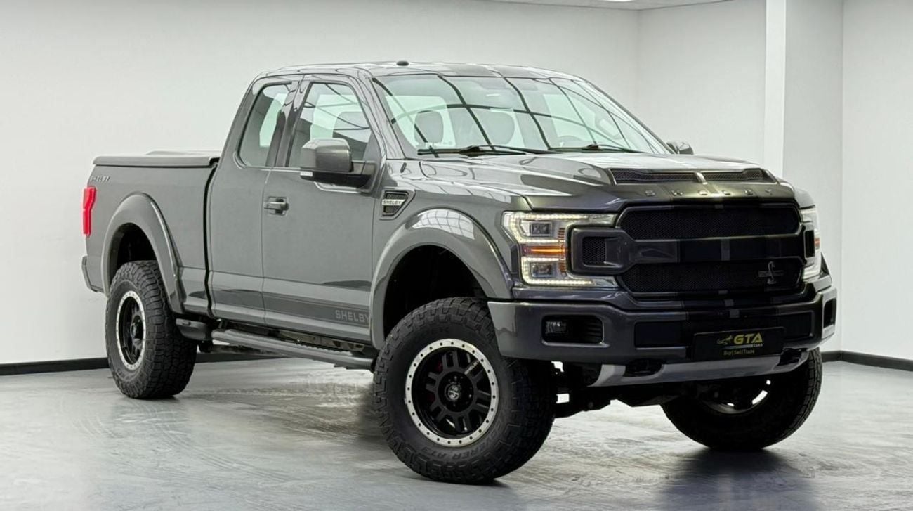 فورد F 150 CREW SHELBY 2018 Ford F-150 Shelby, Full Service History, Excellent Condition, GCC