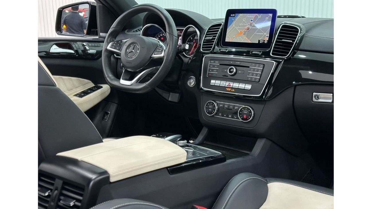 Mercedes-Benz GLE 43 AMG *Special Order* 2018 Mercedes Benz GLE43 AMG 4MATIC Coupe, Warranty, Full Mercedes Service History, 