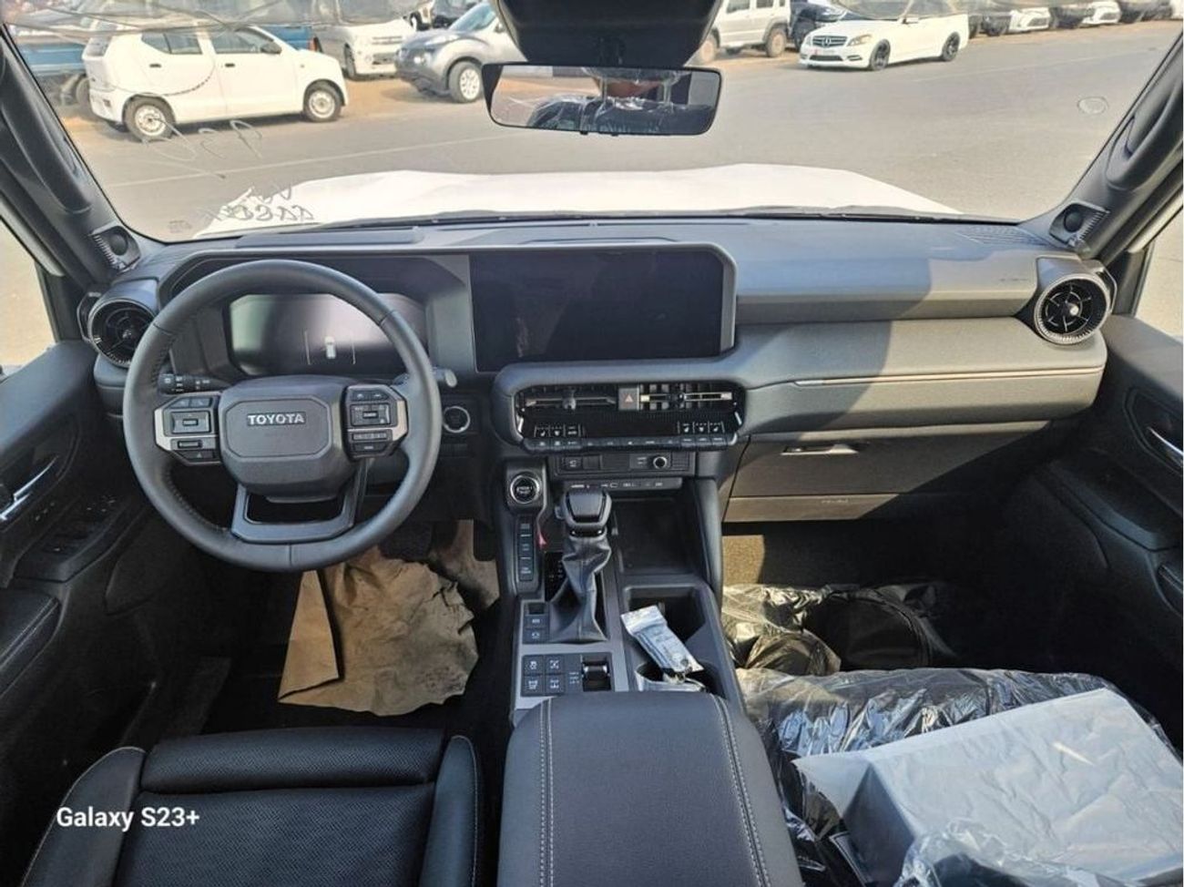 Toyota Prado TOYOTA PRADO LC250 2.4L PETROL WITHOUT SUNROOF