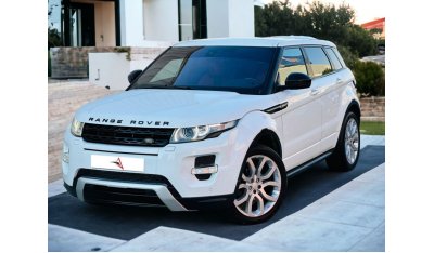 لاند روفر رانج روفر إيفوك AED 1605 PM | RANGE ROVER EVOQUE DYNAMIC 2.0 | GCC | WELL MAINTAINED