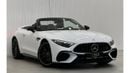 مرسيدس بنز SL 55 AMG 2022 Mercedes Benz SL55 AMG 4MATIC+, August 2028 Mercedes Warranty, Full Options, Low Kms, GCC