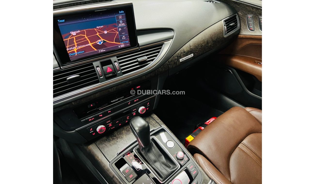 Audi A7 50 TFSI Exclusive GCC .. Original Paint .. Perfect Condition .. Top Range .