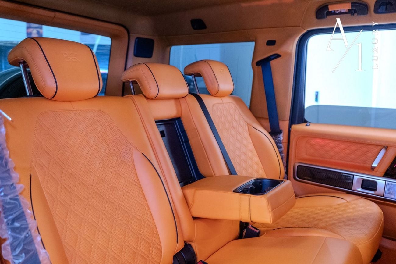 Mercedes Benz G63 AMG Std 4.0L 2021 Mercedes G63, Keyvany, With Original Certificate,European Specs, Excellent Condition