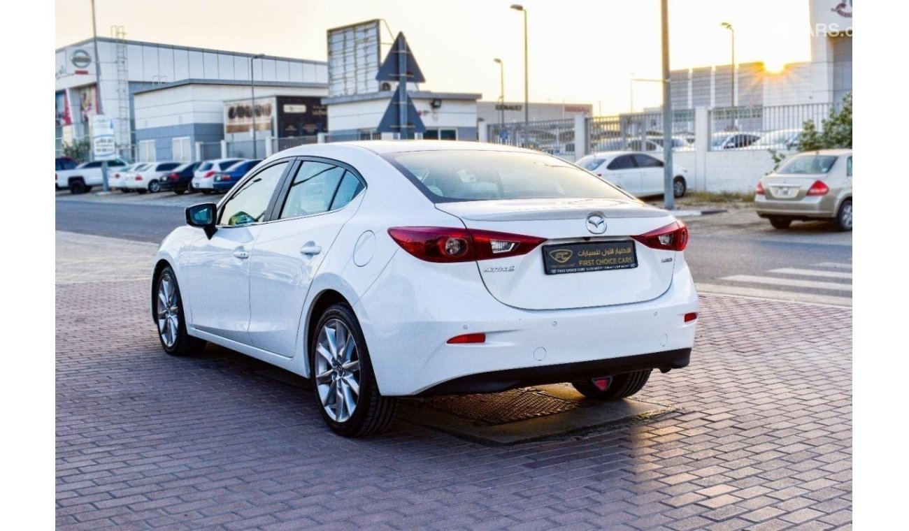 مازدا 3 2018 | MAZDA 3 SKYACTIV | V4 1.6L LUXURY PLUS | AUTOMATIC TRANSMISSION | GCC | VERY WELL-MAINTAINED