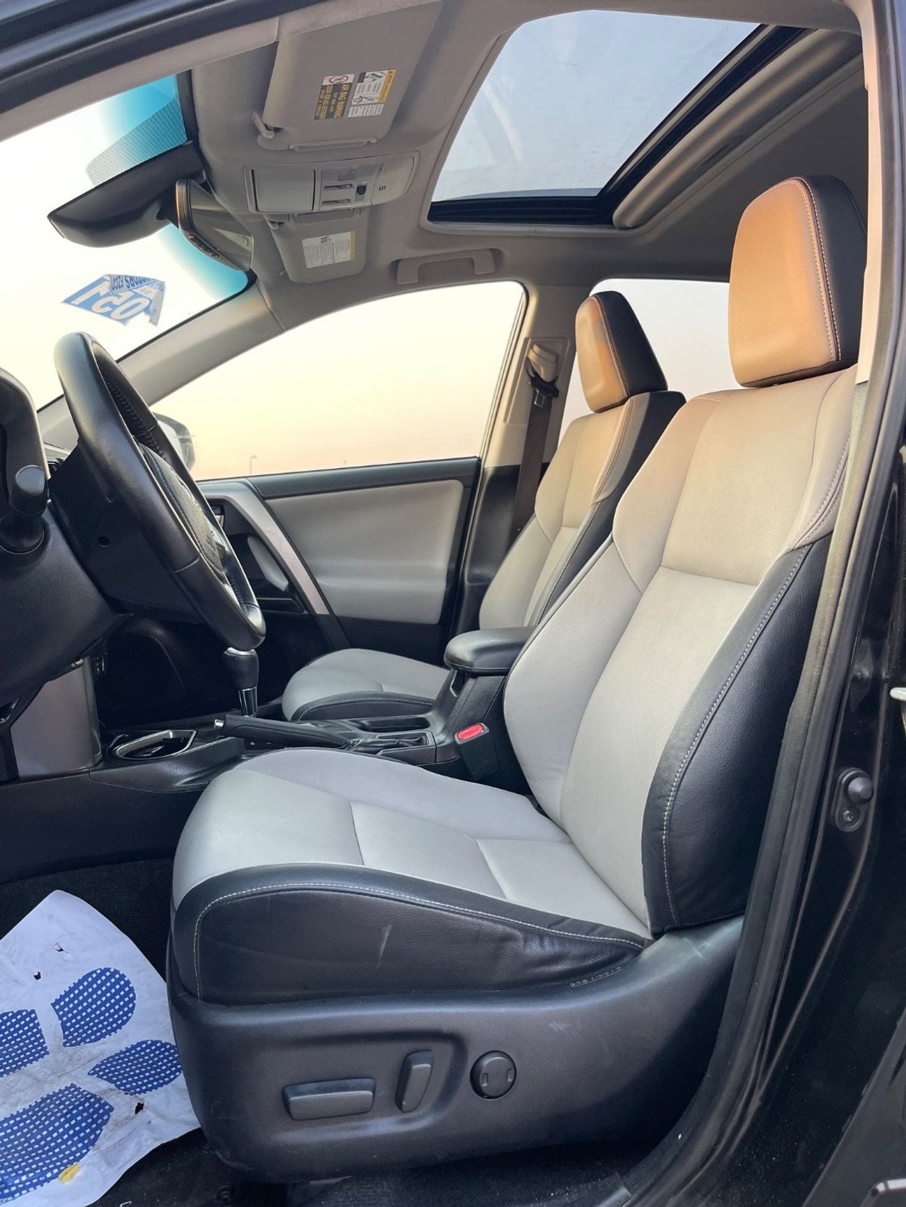 تويوتا راف ٤ 2017 TOYOTA RAV4 LIMITED HYBRID 4x4 360CAMERA FULL OPTIONS IMPORTED FROM USA