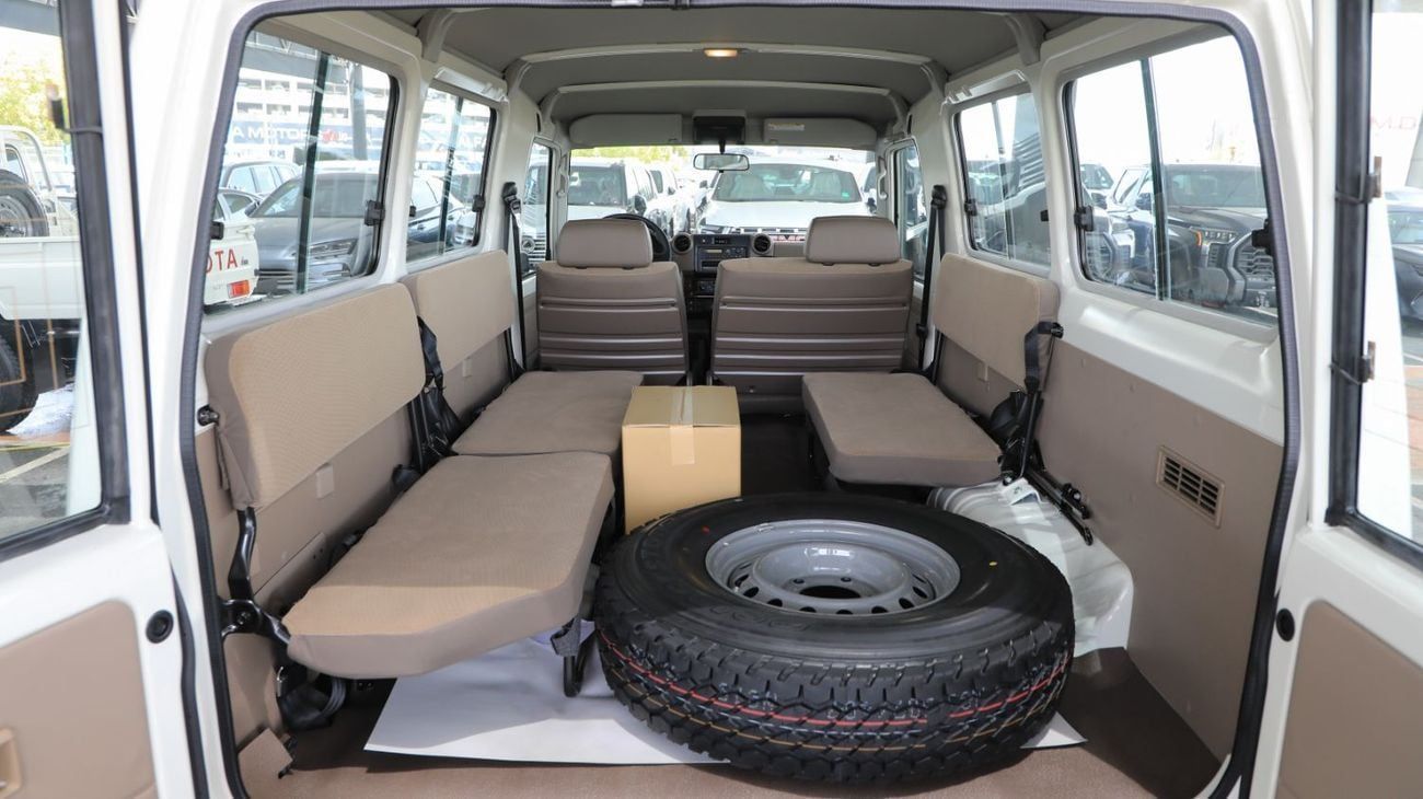 Toyota Land Cruiser 70 78 - E 2.8L MT DSL 2025 PICKUP | For Local Registration +10%