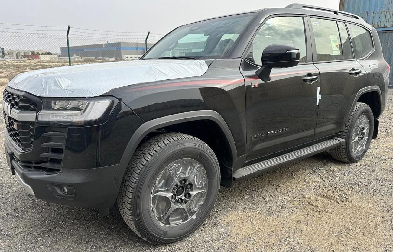 Toyota Land Cruiser 2026 Toyota Land Cruiser LC300 GR-Sport (Full-Option with Radar) 3.3L V6 Twin Turbo Diesel A/T 4WD E