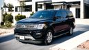 Ford Expedition AED 2705 PM | FORD EXPEDITION XLT 2021 | GCC SPECS | FSH | UNDER WARRANTY | ORIGINAL CONDITION CAR