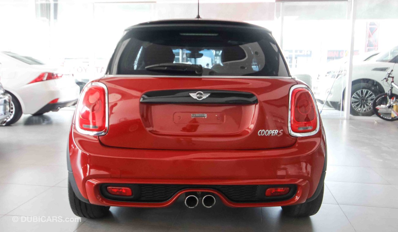 Mini Cooper S Including VAT