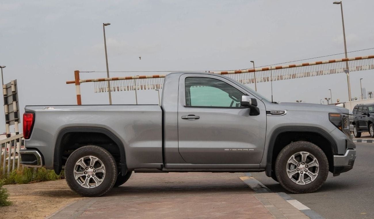 GMC Sierra 2025 GMC Sierra SLE V8 5.3L AT Petrol Single Cab (Gray)