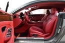 Bentley Continental GT W12 2020 Bentley Continental GT, Bentley Service History, Warranty Excellent Condition, GCC