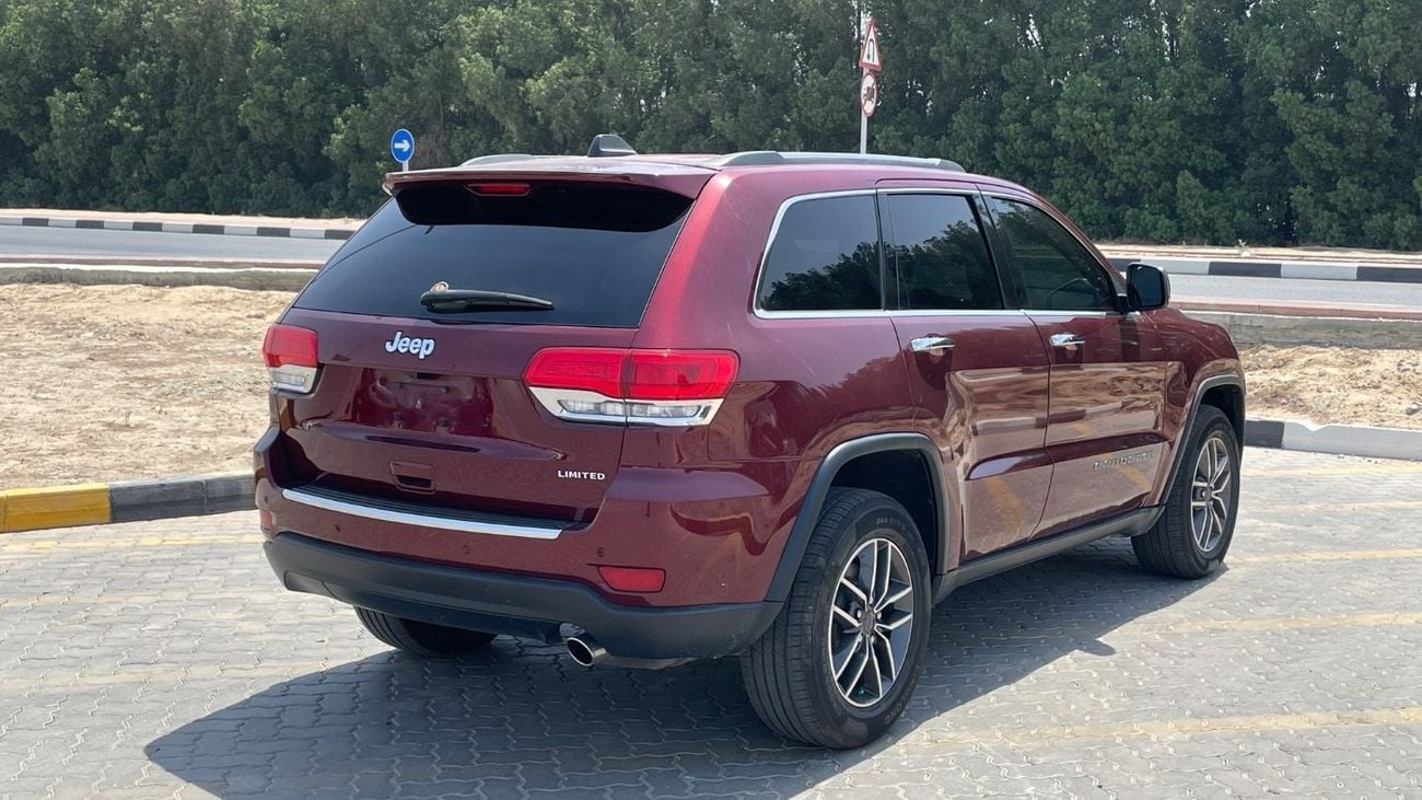 Jeep Grand Cherokee Limited 3.6L